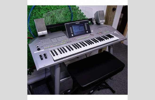 Yamaha Tyros 2 Keyboard With MS02 Speakers, Used (SN:GBRANX01016) - Image 4